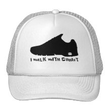 I walk with Cristo Negro Gorro De Camionero