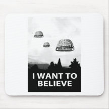 I want to believe (but I can't) - Tribunal constit Tapete De Ratón