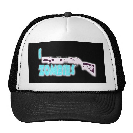 I ZOMBIS DE LA ESCOPETA GORRO DE CAMIONERO