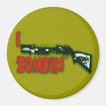I ZOMBIS DE LA ESCOPETA IMAN