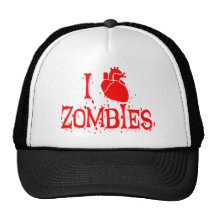 I ZOMBIS del corazón Gorro De Camionero