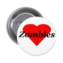 I zombis del corazón pins