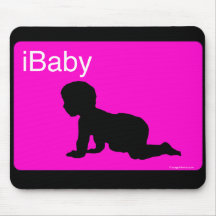 iBaby rosado Tapete De Raton