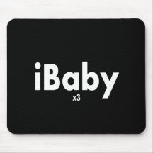 iBABY x3 de los tríos Alfombrilla De Ratones