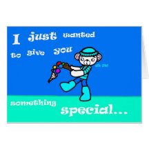 Ibby/ I just wanted to give you something special Kaart