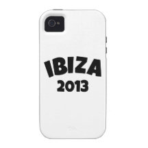 Ibiza 2013 iPhone 4/4S fundas