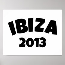 Ibiza 2013 poster