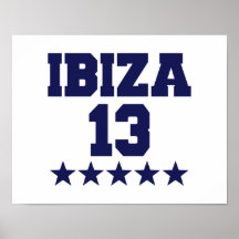 Ibiza 2013 poster