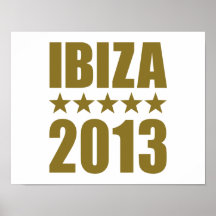 Ibiza 2013 posters