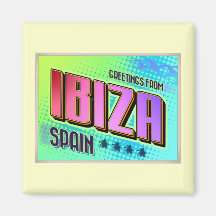 IBIZA IMANES PARA FRIGORÍFICOS