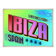 IBIZA POSTALES