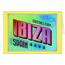 IBIZA TARJETA