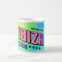 IBIZA TAZA