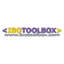 IBOtoolbox bordó la camisa