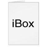iBox Tarjetón