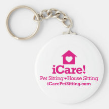¡iCare! - iCarePetSitting.com Llavero