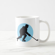 ice hockey teetasse