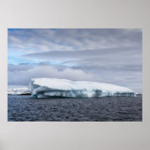 Iceberg en la Antártida Posters