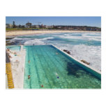 Icebergs de Bondi en la playa de Bondi Postales