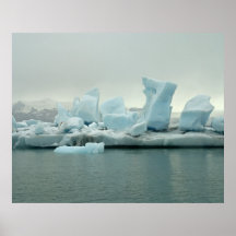 Icebergs de Jökulsárlón Islandia Impresiones