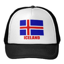 iceland_flag_iceland10x10 gorras de camionero