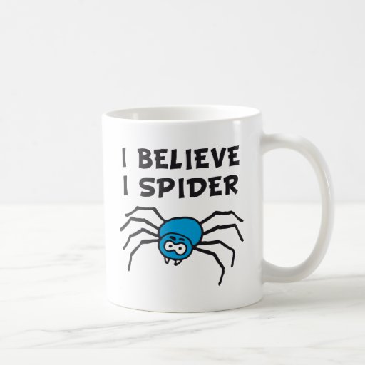 Ich glaub ich spinne - i believe i spider teetassen