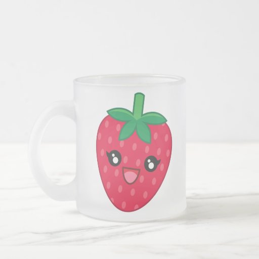 Ichigo alegre tazas de café
