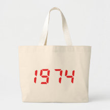 icono 1974 del rojo bolsas