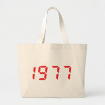 icono 1977 del rojo bolsa