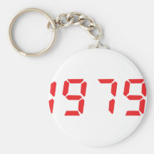 icono 1979 del rojo llavero