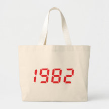 icono 1982 del rojo bolsas