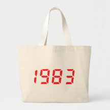 icono 1983 del rojo bolsas