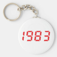 icono 1983 del rojo llavero