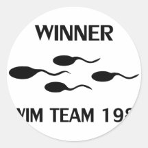 icono 1988 del equipo de natación del ganador etiquetas  