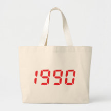 icono 1990 del rojo bolsas de mano