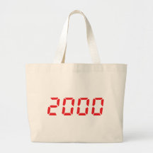 icono 2000 del rojo bolsas