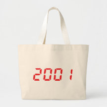 icono 2001 del rojo bolsa de mano