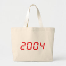 icono 2004 del rojo bolsas de mano