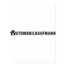 Icono de Automobilkaufmann Postal