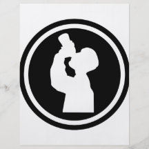 icono de consumición del alcohol tarjetones