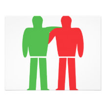 icono de la amistad invitacion personalizada
