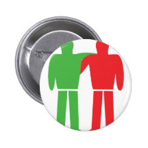 icono de la amistad pins