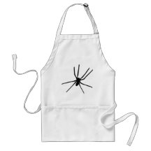icono de la araña delantal