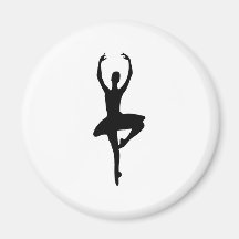 icono de la bailarina de prima iman