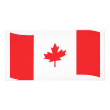 icono de la bandera de Canadá Tarjeta Personal