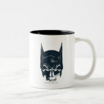Icono de la capucha/del cráneo de Batman Taza De Café