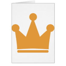 icono de la corona del fiesta felicitaciones