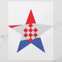 icono de la estrella de Croacia Tarjetones
