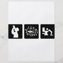 icono de la imagen del alcohol tarjeta publicitaria