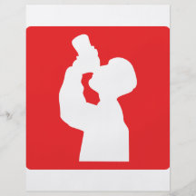 icono de la liga del alcohol tarjeta publicitaria